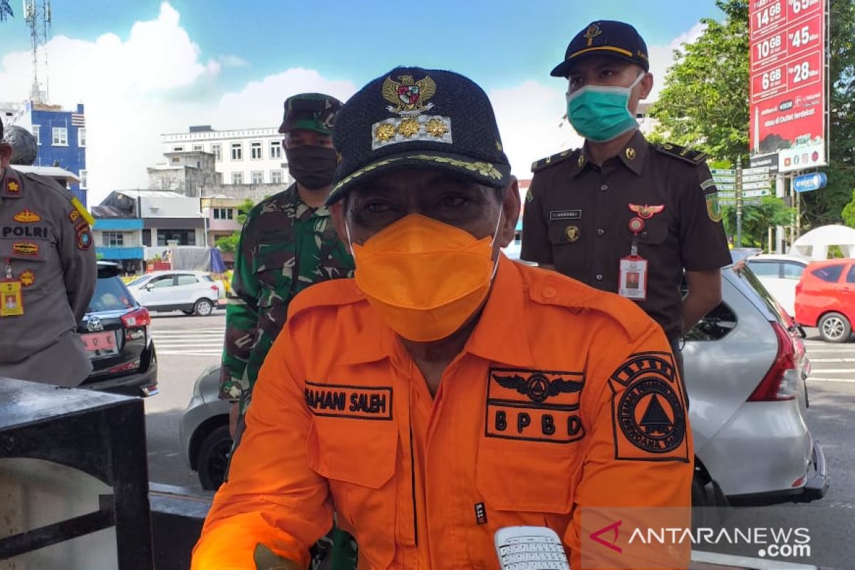 Gugus Tugas COVID-19 Belitung sarankan penggunaan masker scuba secara berlapis