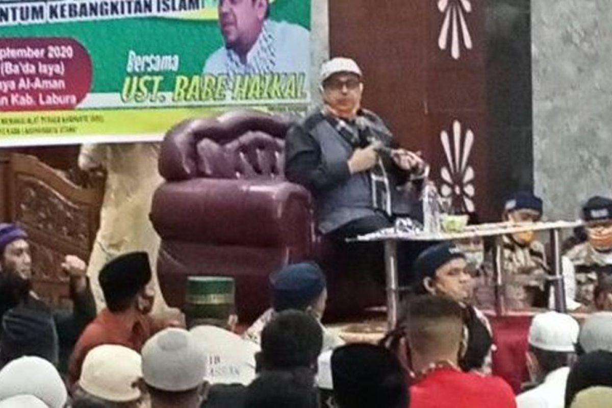 Hasil tes cepat Haikal Hasan reaktif COVID-19 menjelang pemeriksaan