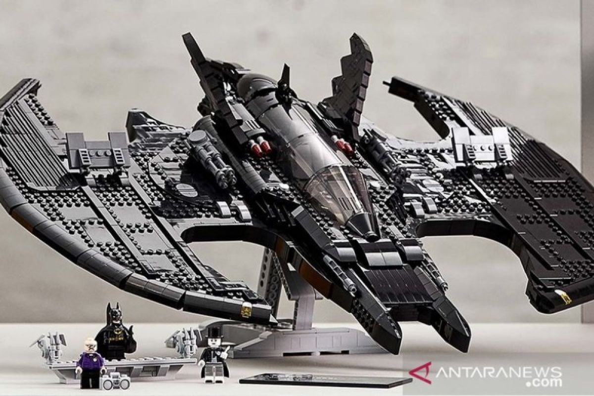 Lego Batman "Batwing 1989" dirilis, untuk rayakan "Batman Day"