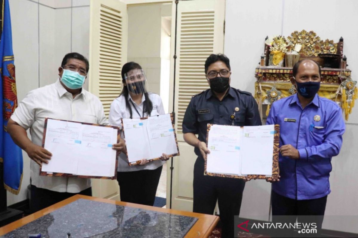 Pemkab Buleleng terima hibah jaringan air minum dari Kementerian PUPR