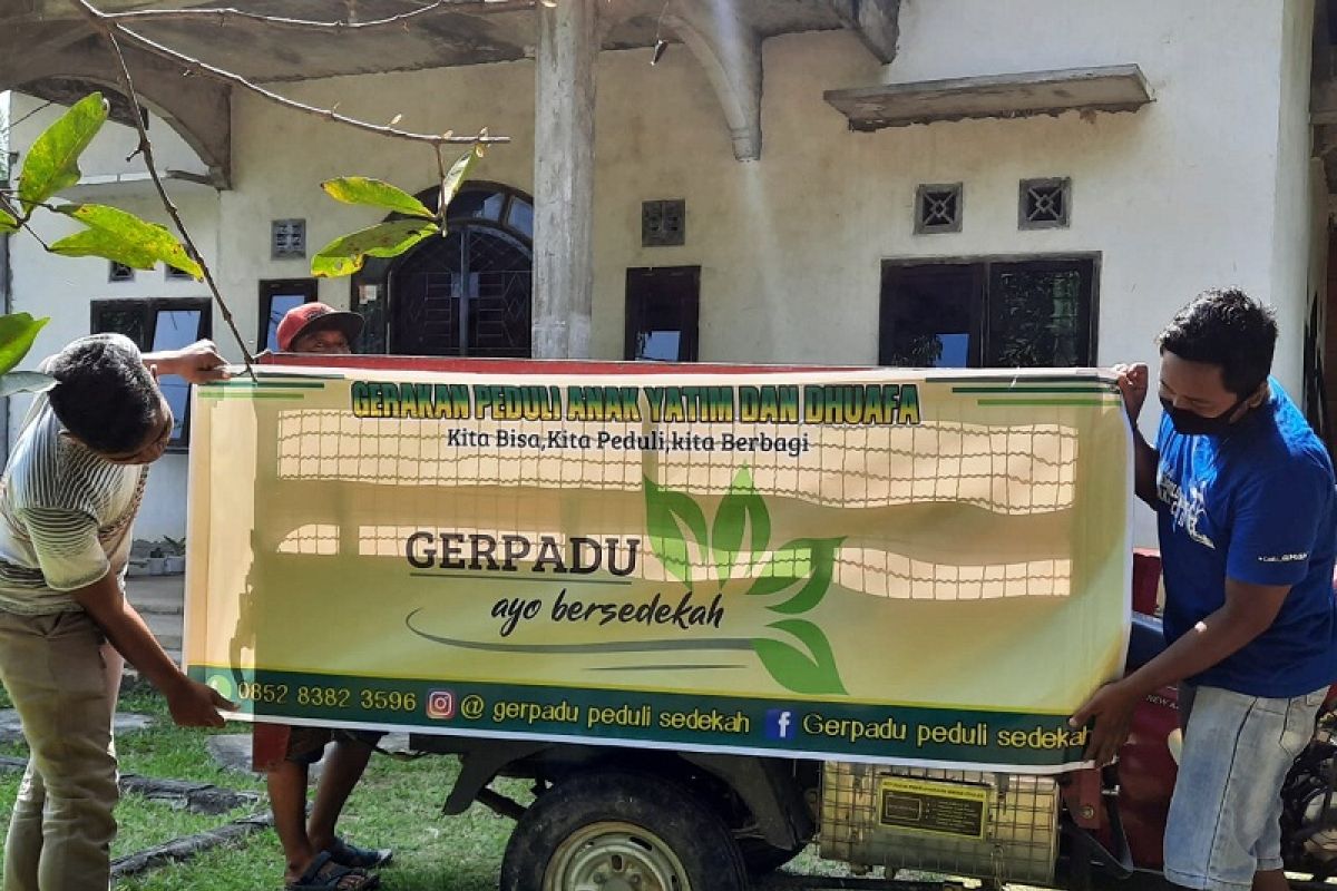 Gerpadu, gerakan anak muda sisir donasi bagi anak yatim dan duafa