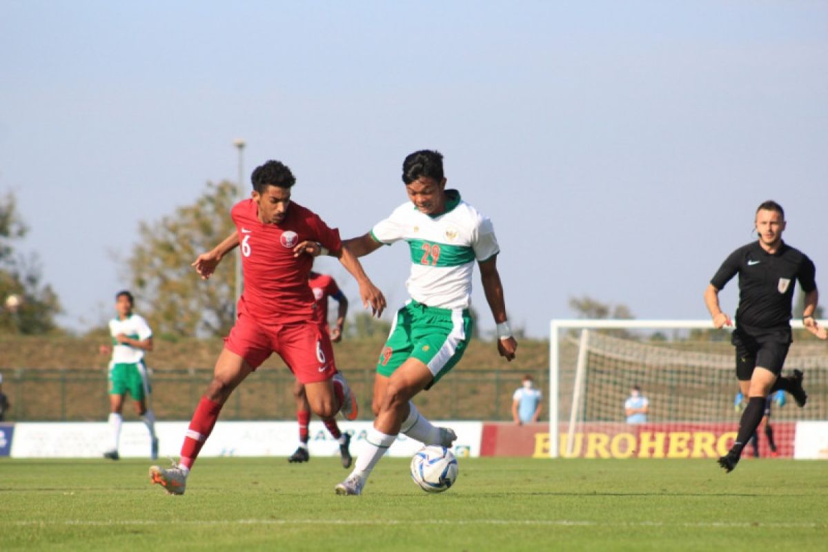 Shin Tae-yong sayangkan timnas U-19 kemasukan di menit akhir