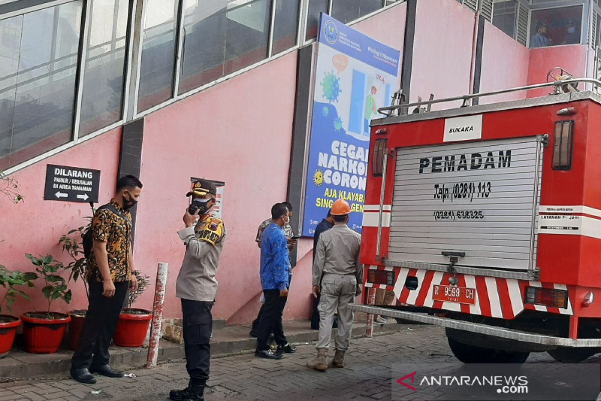 Polisi selidiki penyebab kebakaran Pasar Wage Purwokerto