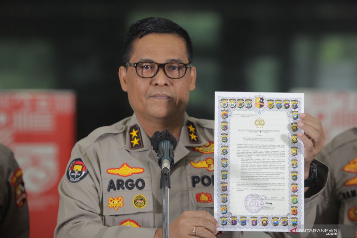 Kapolsek Tegal Selatan dicopot buntut konser dangdut Wakil Ketua DPRD