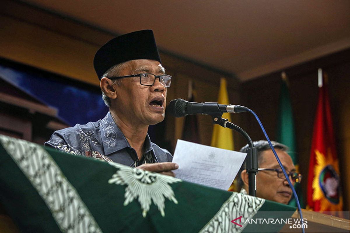 Haedar Nashir dorong pemerintah konsisten terapkan kebijakan PPKM