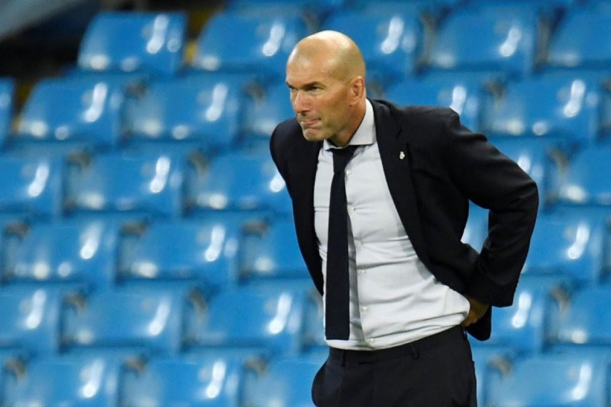 Real Madrid dipermalukan Cadiz, Zidane tidak akan cari-cari alasan