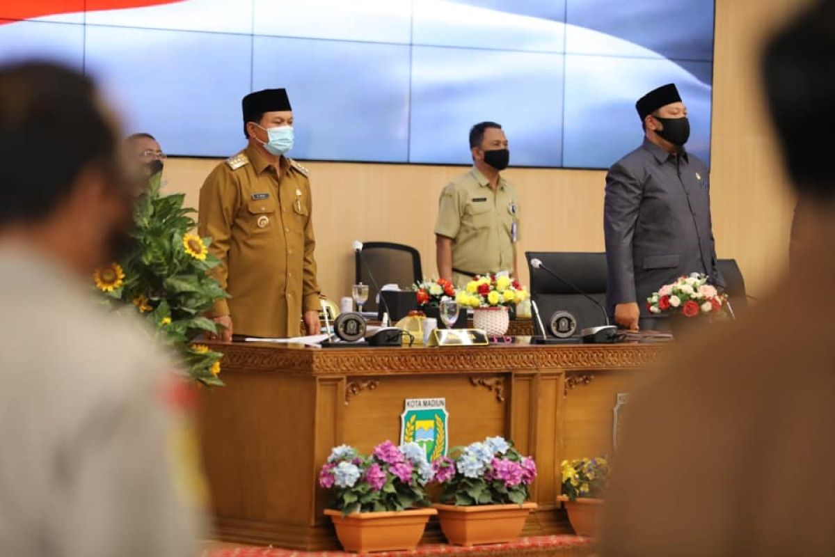 DPRD Kota Madiun sampaikan tiga raperda inisiatif