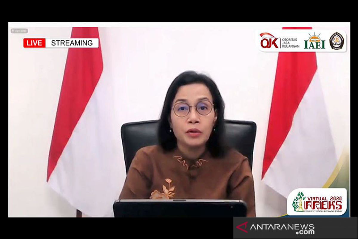 Sri Mulyani minta ekspor produk halal terus didorong