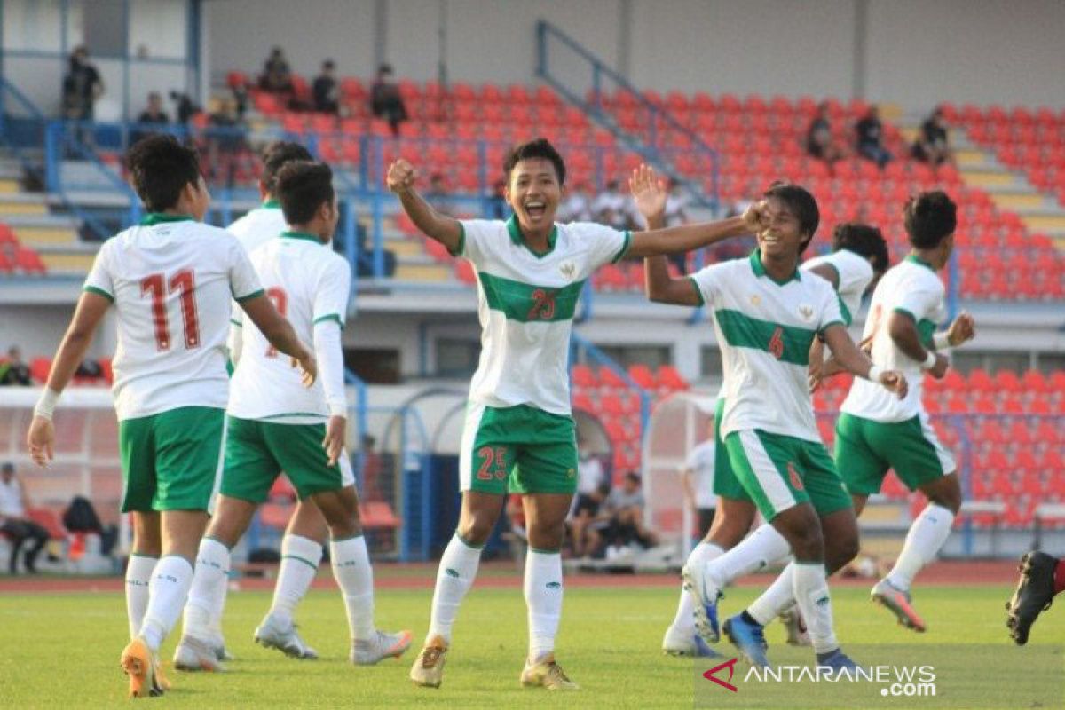 Gol menit akhir gagalkan kemenangan Timnas U-19 Indonesia atas Qatar