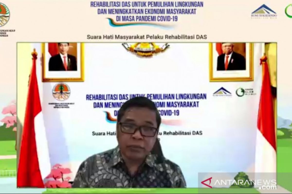 Di kawasan rehabilitasi DAS, KLHK dorong penanaman MPTS