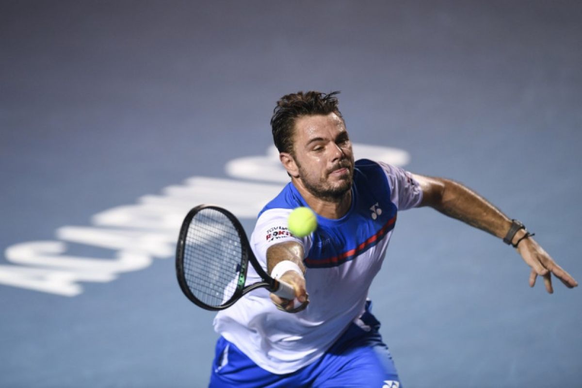 Wawrinka bertemu Medvedev dalam 16 besar turnamen Metz