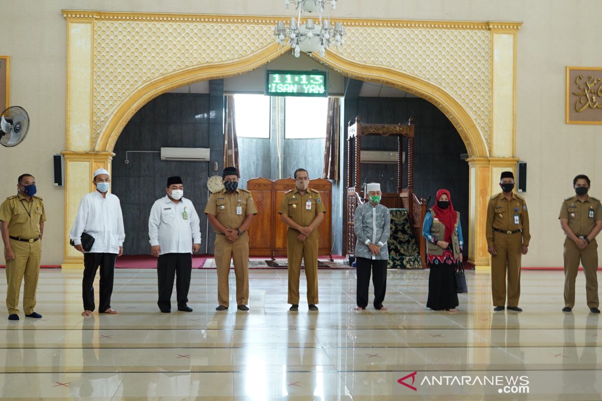 Tim monitoring evaluasi rumah ibadah apresiasi penerapan protokol kesehatan HSS