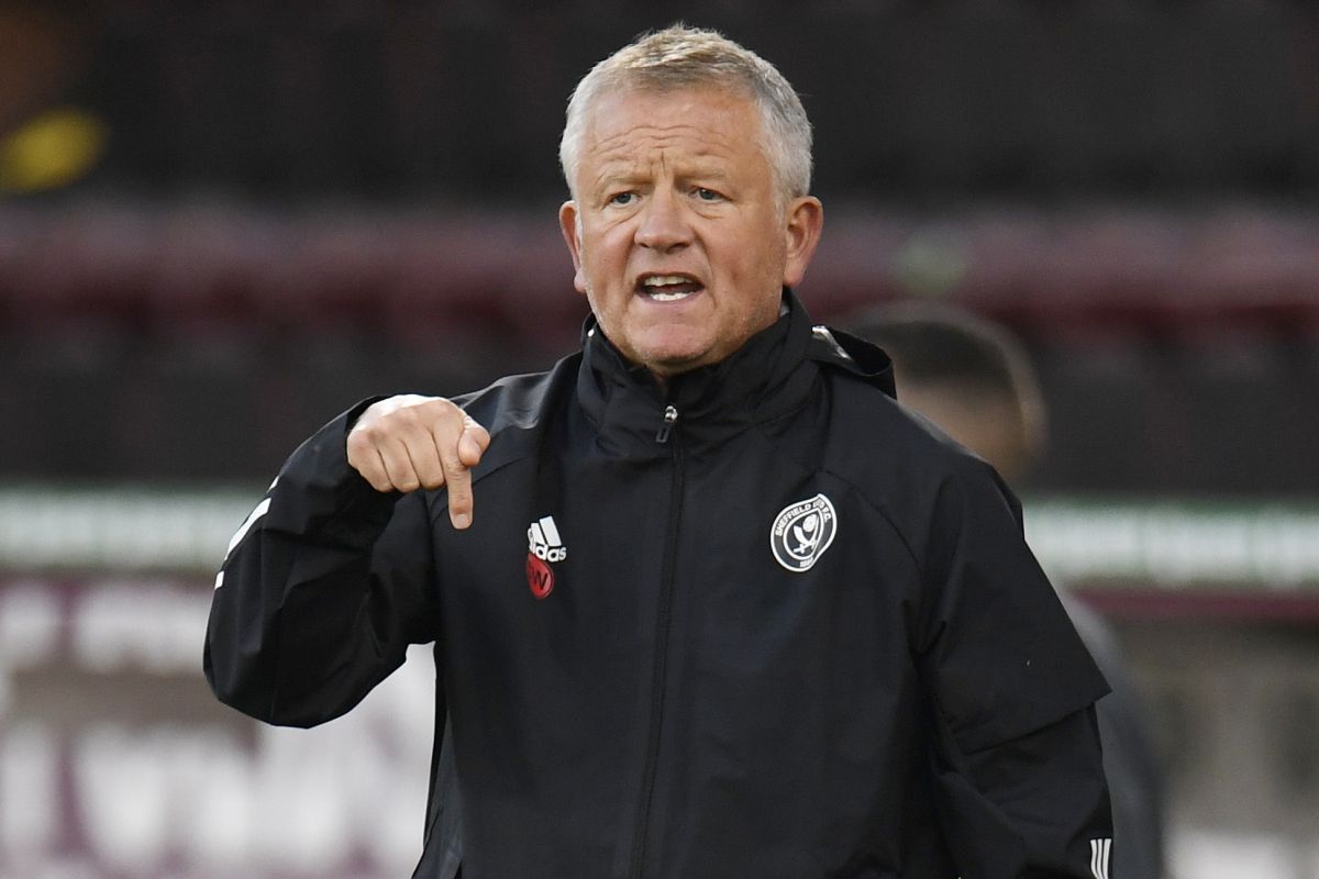 Manajer Sheffield United Chris Wilder dibuat bingung oleh VAR