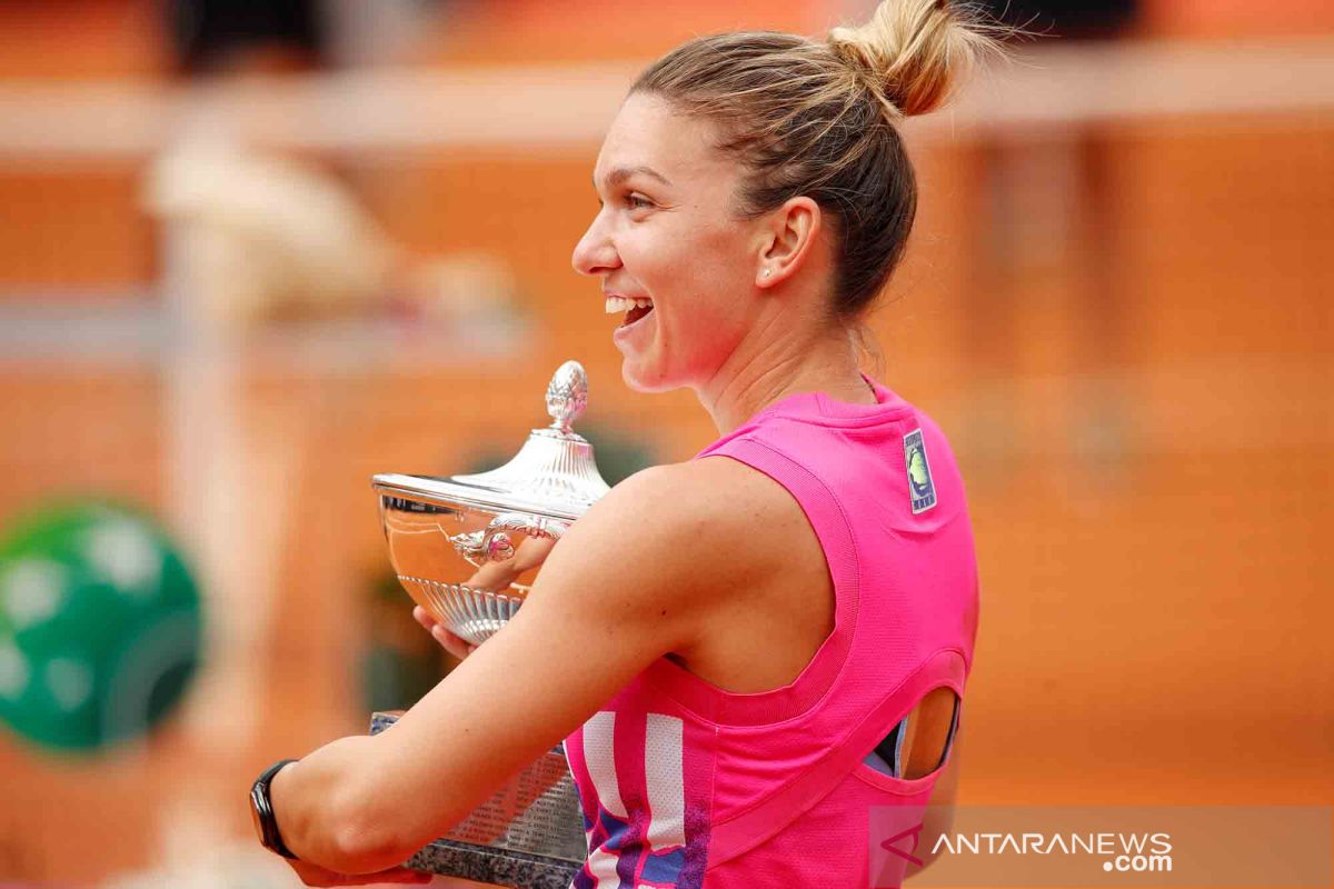 Simona Halep rebut gelar juara Italian Open 2020