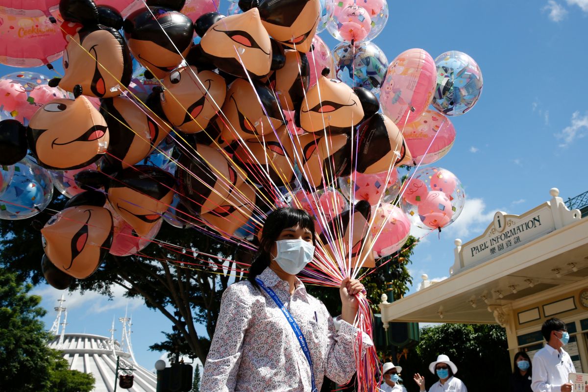 Disneyland Hong Kong dibuka lagi 25 September