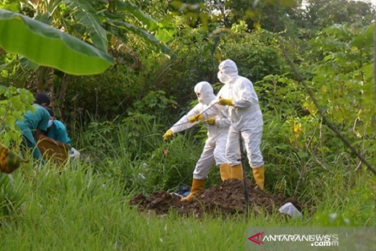 Pasien COVID-19 meninggal dunia di Aceh bertambah enam orang