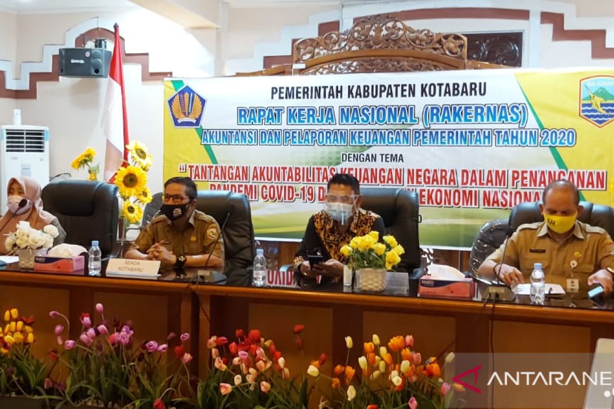 Kotabaru Terima Penghargaan Dari Kemenkeu RI