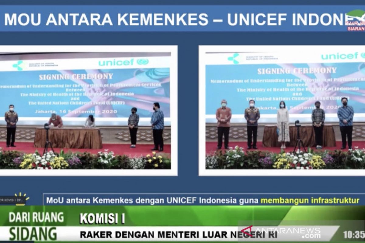 Infrastruktur pengadaan vaksin COVID-19 dibangun di Indonesia