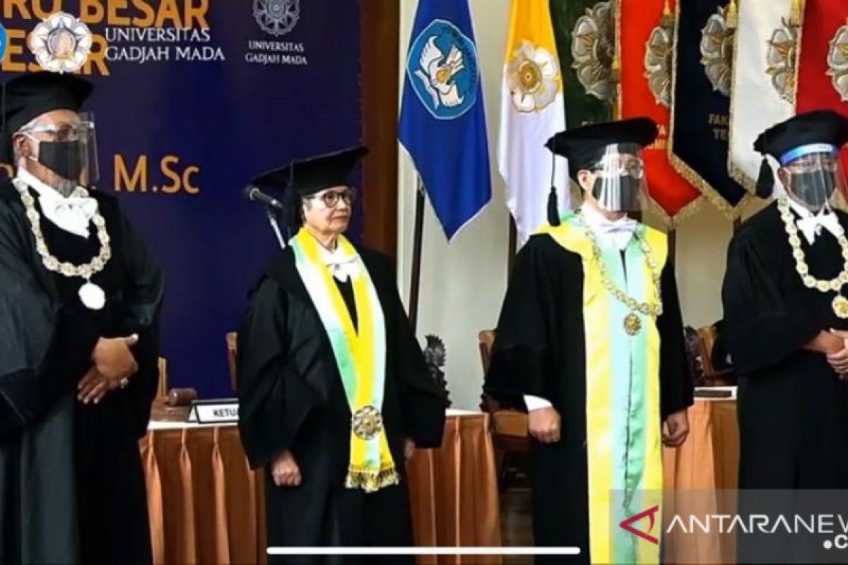 Prof Tjut Sugandawaty dikukuh jadi guru besar, Pemko Sabang ucap selamat