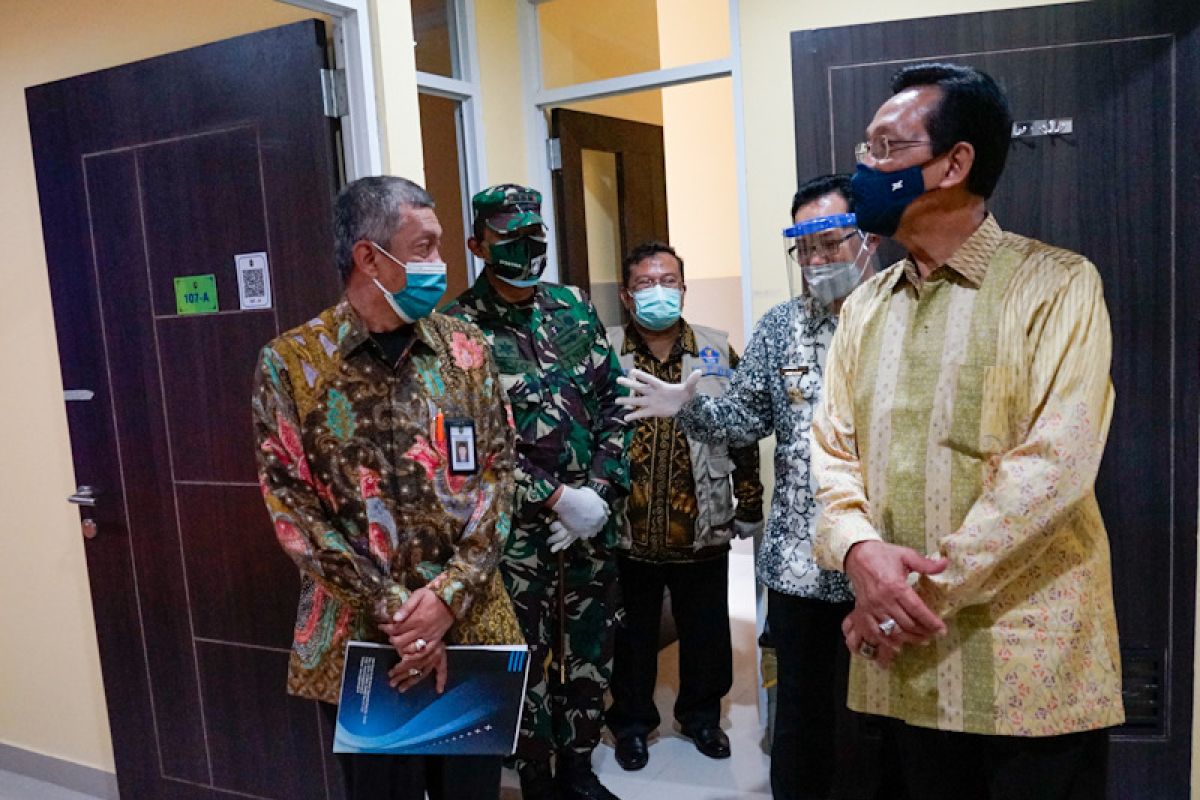 Selter Tegalarejo Yogyakarta dibuka menangani 19 pasien COVID-19