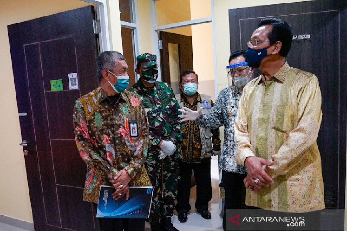 Selter Tegalarejo Yogyakarta dibuka tangani 19 pasien COVID-19