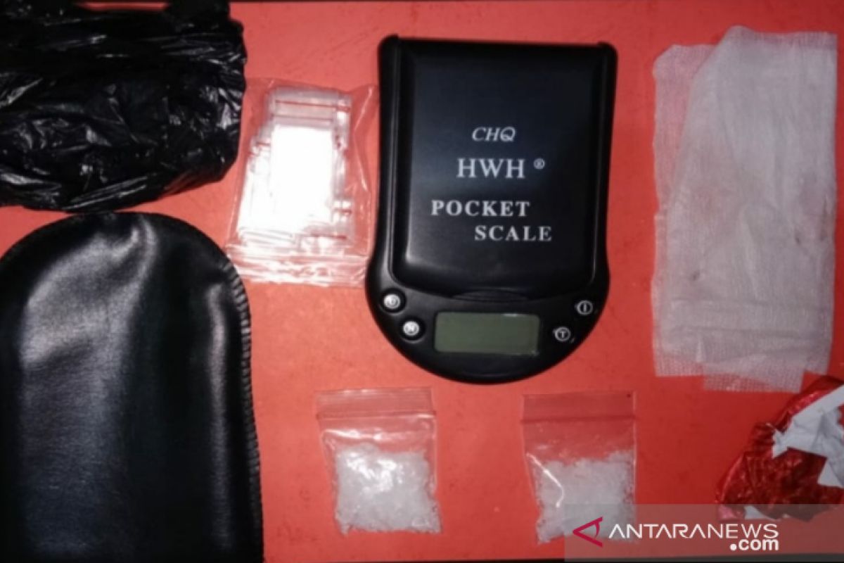 Polisi tangkap empat pelaku narkoba di Toboali