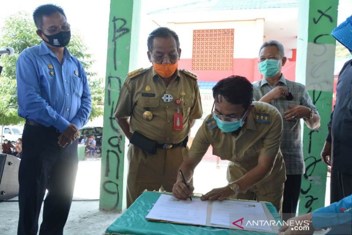 Gubernur Sulteng resmikan SLB terdampak gempa di Sigi