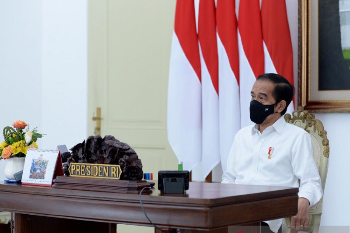 Presiden Jokowi perintahkan penyusunan rencana induk "food estate"