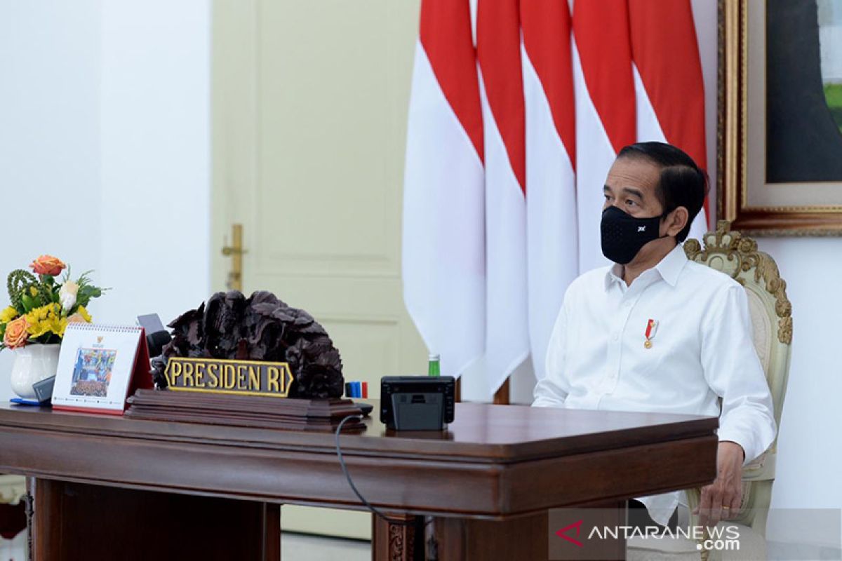 Jokowi to deliver virtual address at 75th UN General Assembly