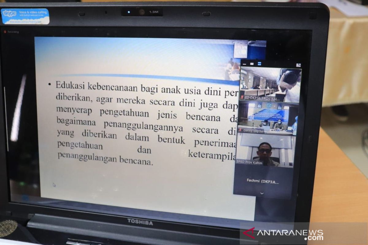 DKP3A Kaltim gelar FGD perlindungan anak dalam situasi bencana