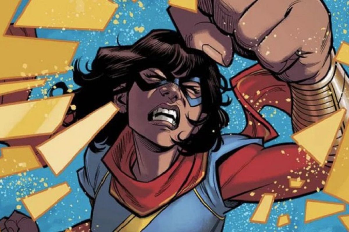 Marvel gandeng sineas Timur Tengah untuk serial "Ms. Marvel"