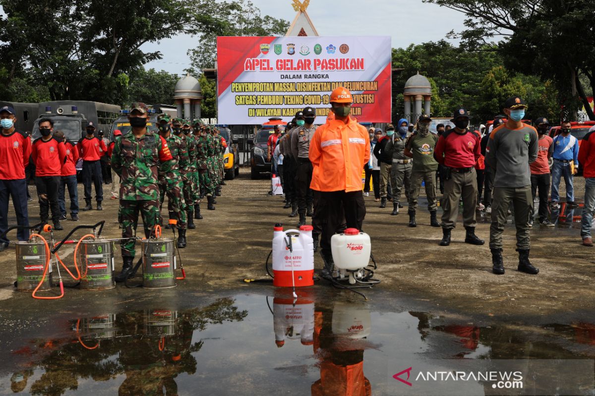 Bentuk Satgas pemburu teking COVID-19, Ini instruksi Bupati