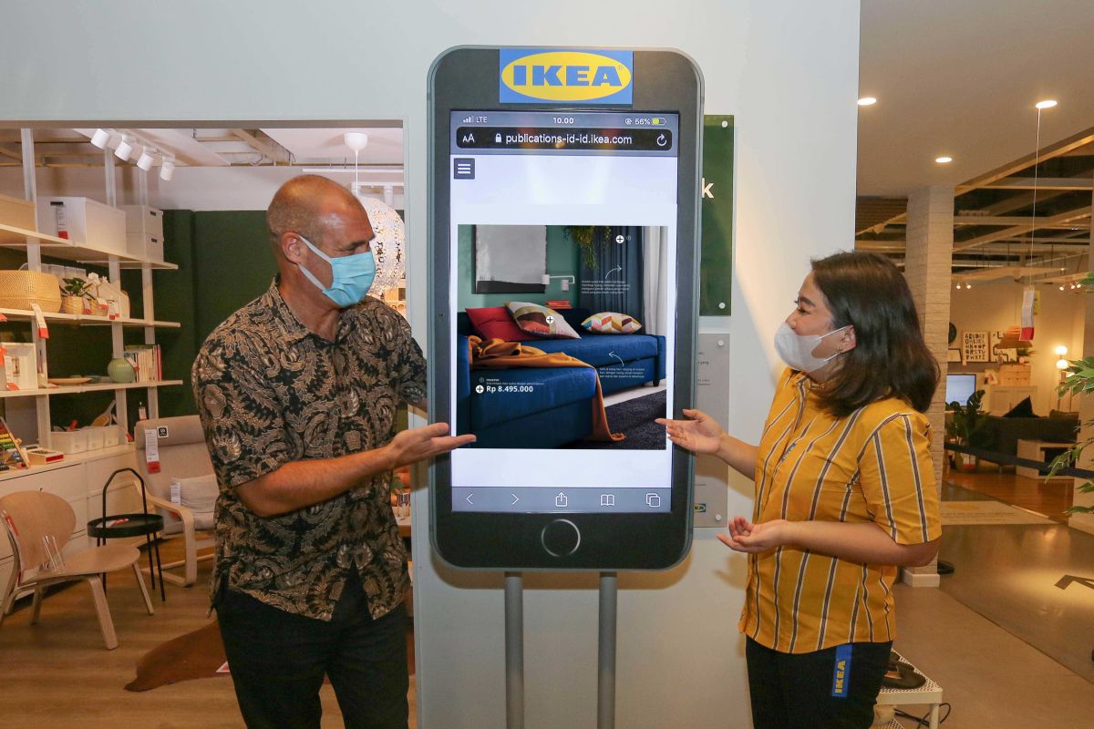 Kini katalog IKEA berbentuk digital