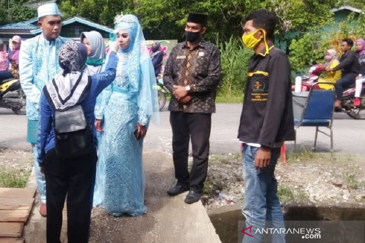 Kasus COVID-19 di Kepuluan Meranti terus meningkat, pesta pernikahan di 'pending' lagi