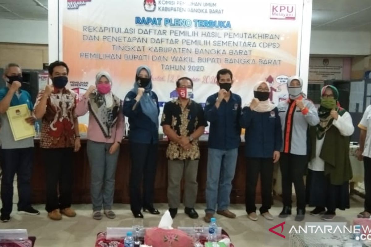 KPU Bangka Barat minta pemilih belum terdata di DPS segera melapor