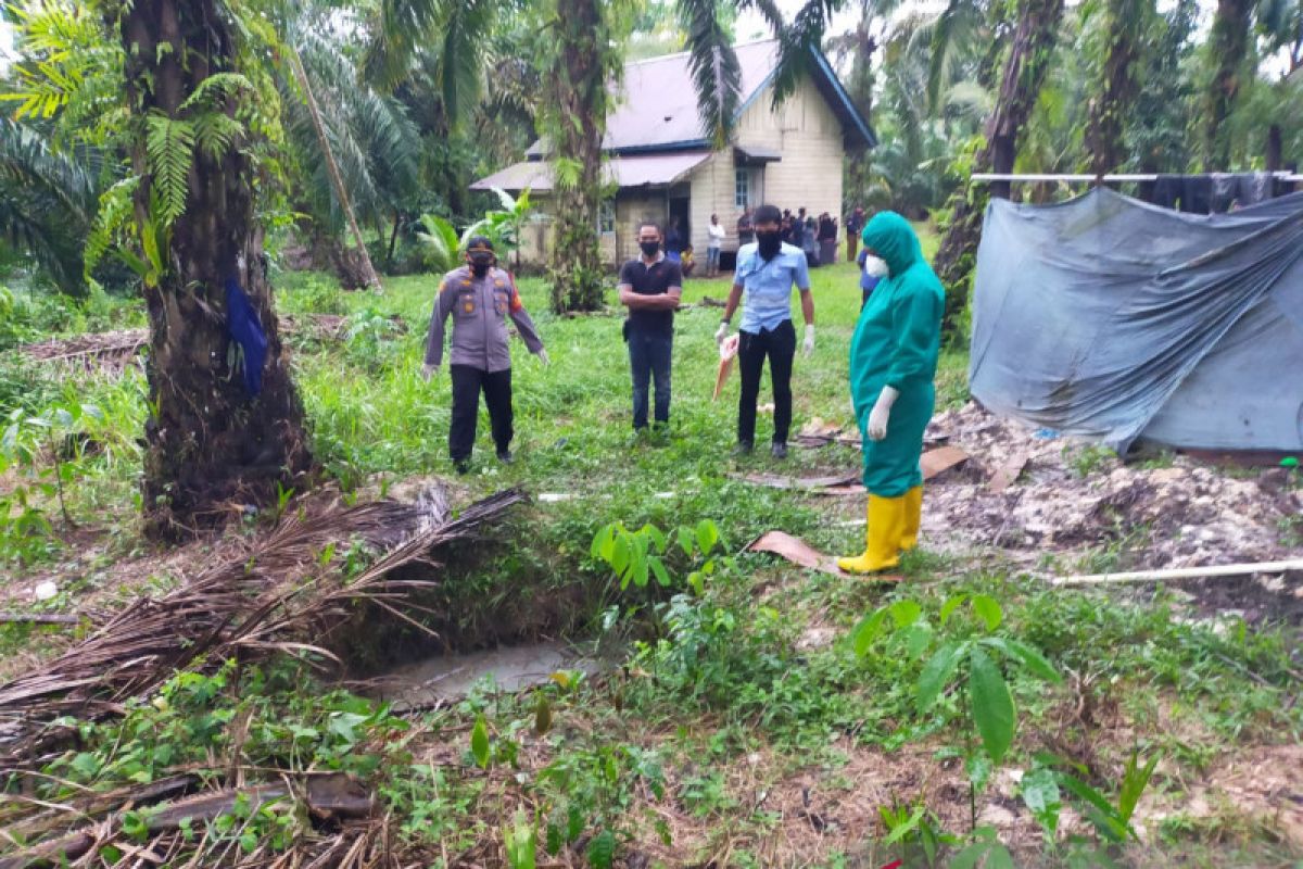 Penemuan mayat di Siak, diduga sopir travel dari Pekanbaru yang hilang seminggu