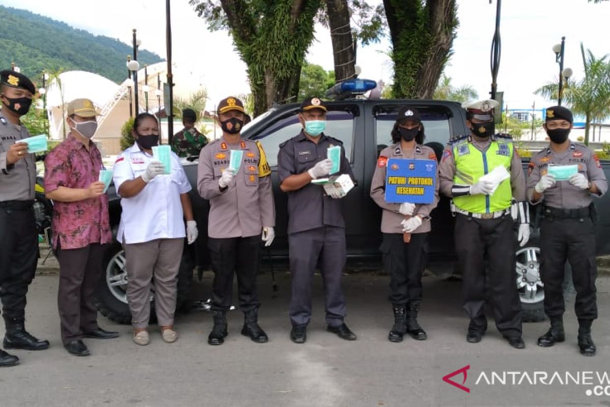 Wondama terapkan sanksi bagi pelanggar protokol kesehatan