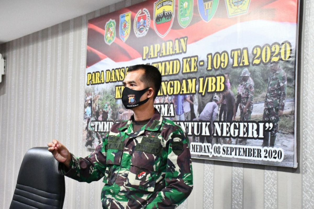 Pembukaan TMMD ke-109 terapkan protokol kesehatan