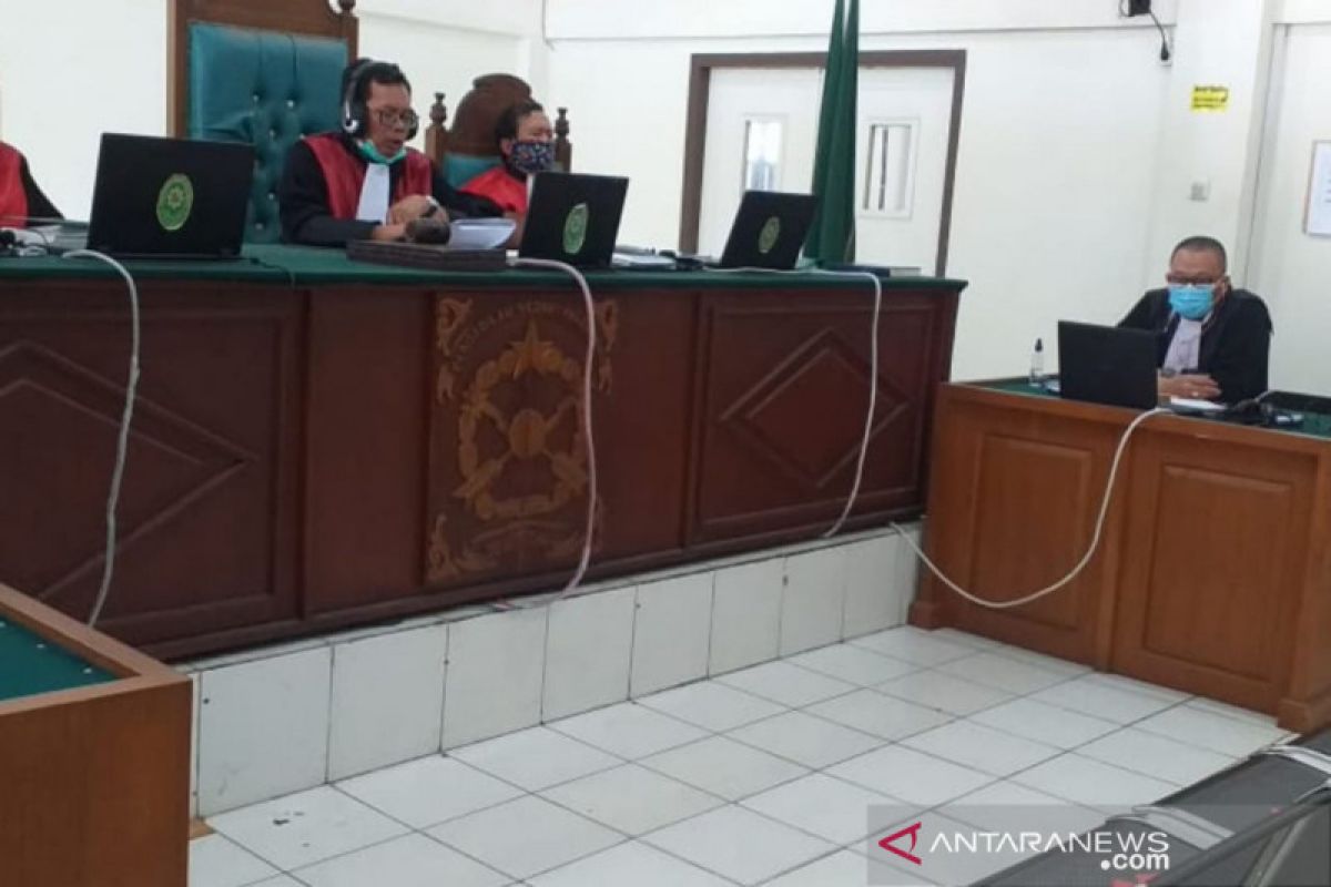 Hakim vonis 13 tahun terdakwa pembunuhan di BPKAD Sumsel