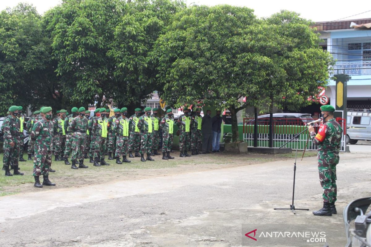 Dandim Singkawang minta TNI bersikap netral dalam pilkada