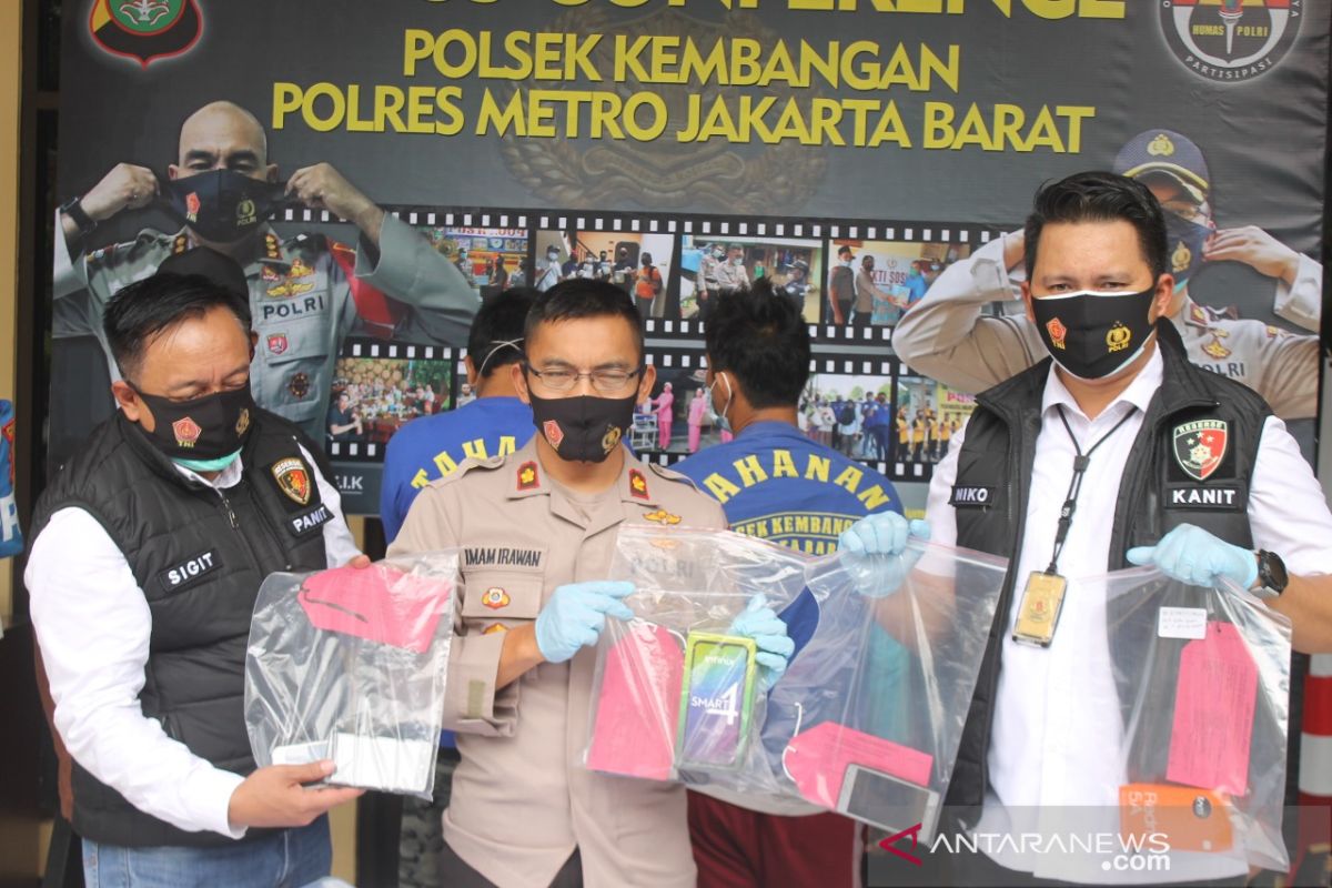 Polsek Kembangan tangkap satu lagi spesialis pencuri ponsel