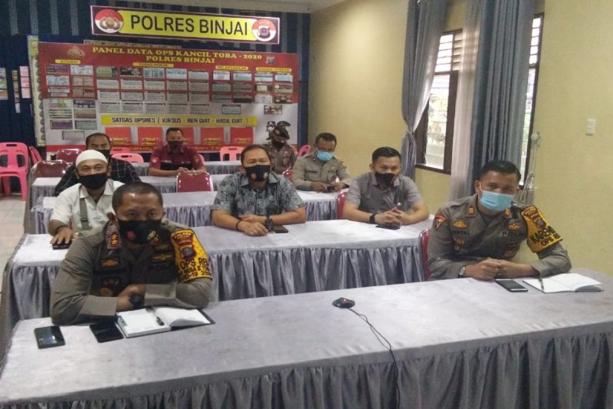 KPU Binjai: Jangan ada pengerahan massa saat pencabutan nomor