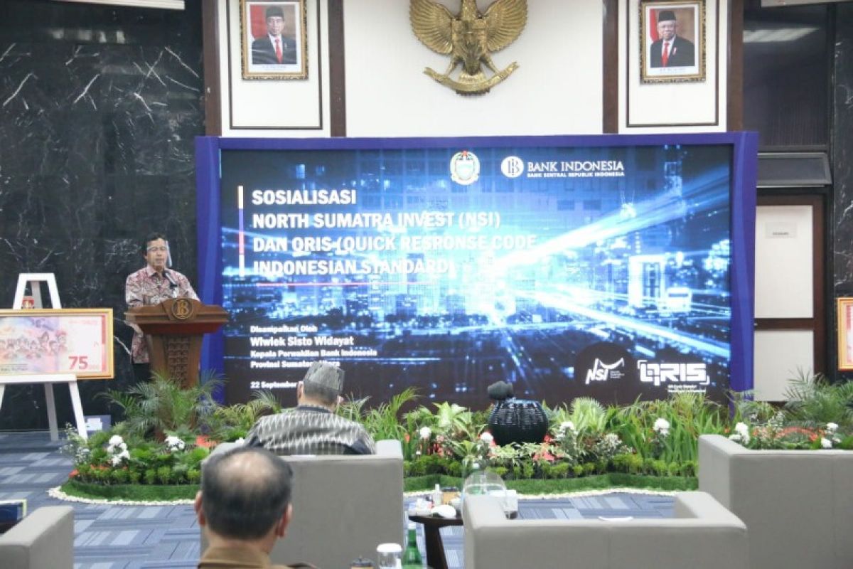 NSI sajikan data tujuh proyek investasi di Sumut