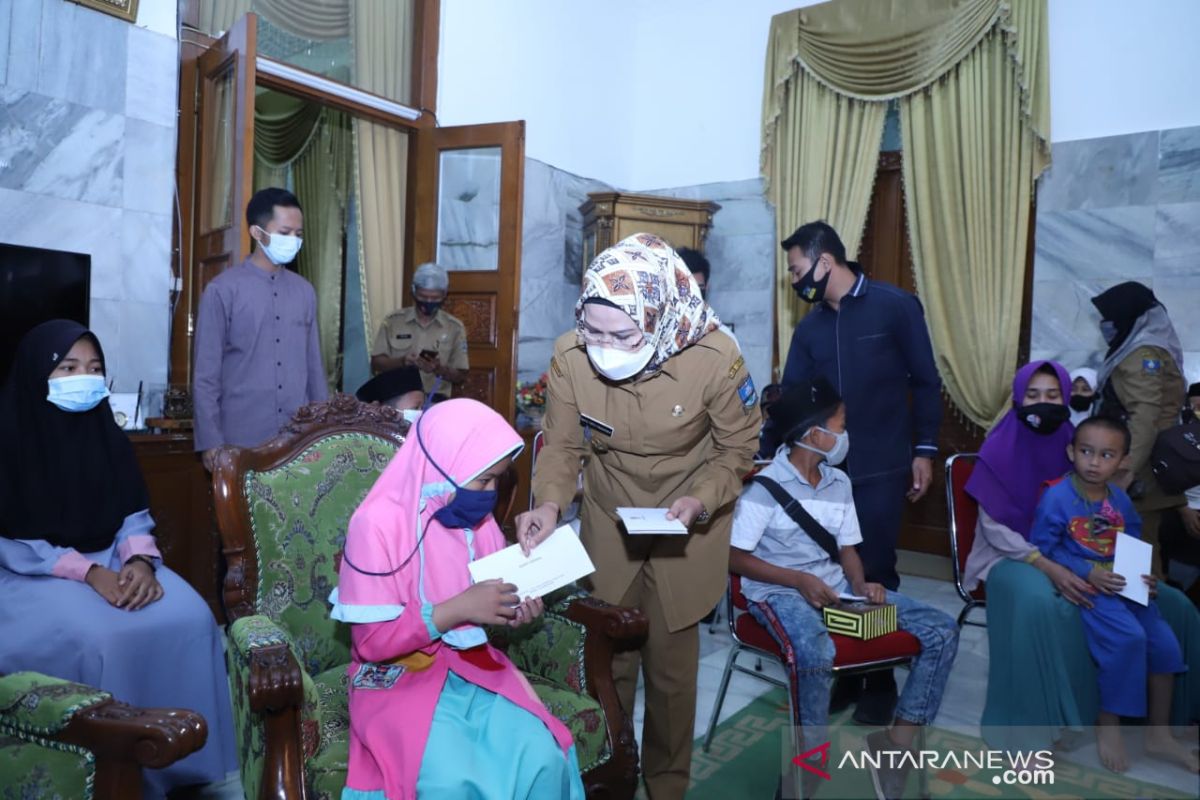 Tahun ini Pemkab Serang gelar lebaran yatim secara sederhana