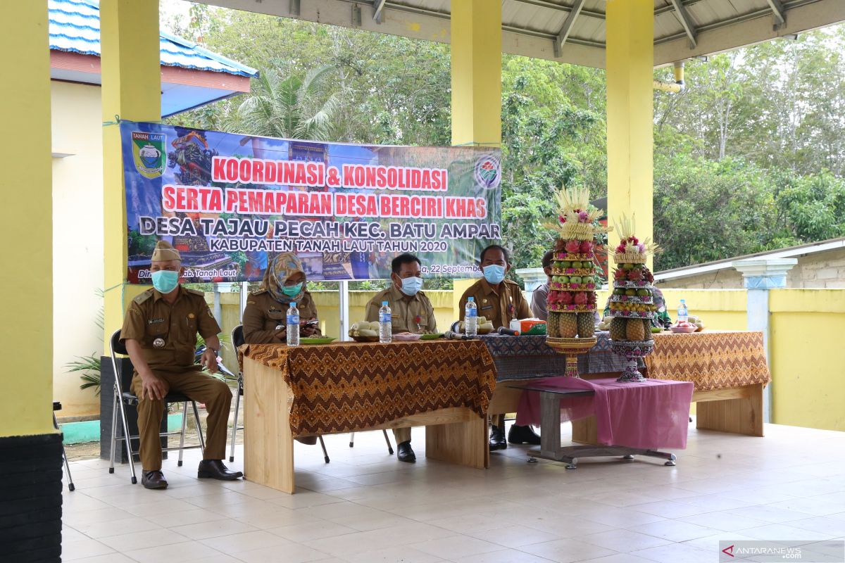 Indeks desa membangun Tanah Laut raih peringkat dua se-Kalsel