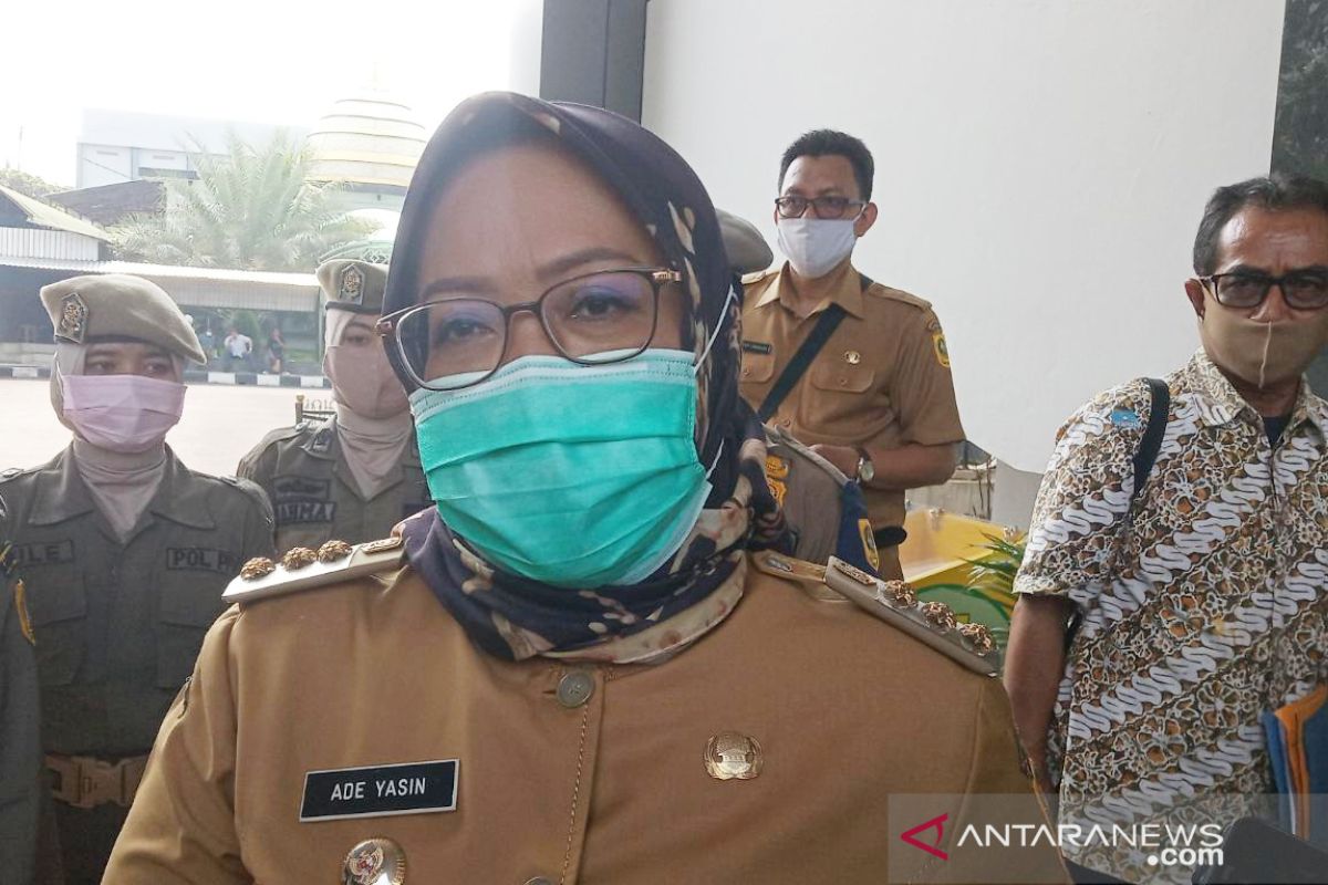 Empat kantor pemerintahan di Bogor jadi klaster penularan COVID-19