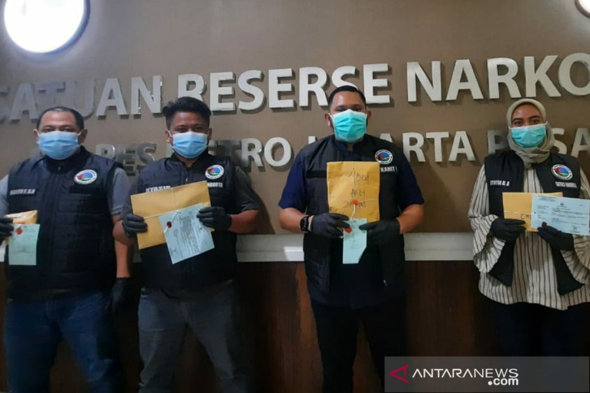 Central Jakarta police seize 1.1 kg of crystal meth