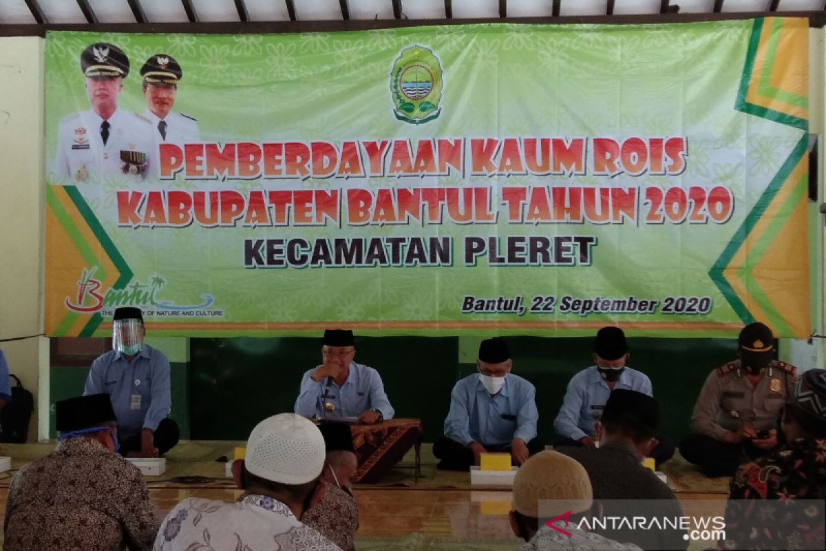 Bantul tingkatkan kesejahteraan 2.500 kaum rois