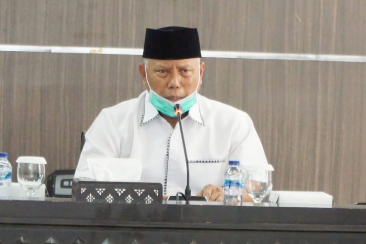 Bupati Lombok Timur dinyatakan terkonfirmasi positif COVID-19