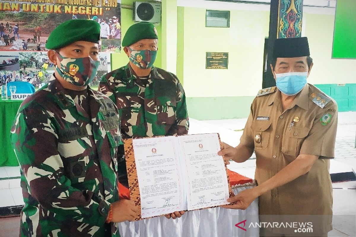 Pemkab Kotim apresiasi TMMD bantu percepatan pembangunan desa terisolasi